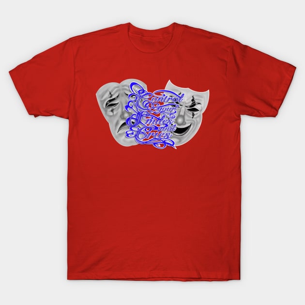 Clowns T-Shirt by KeegansKolourStudio